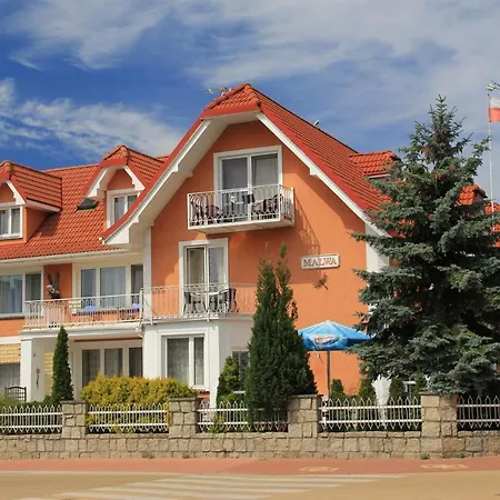 Bed and breakfast Malwa Międzywodzie