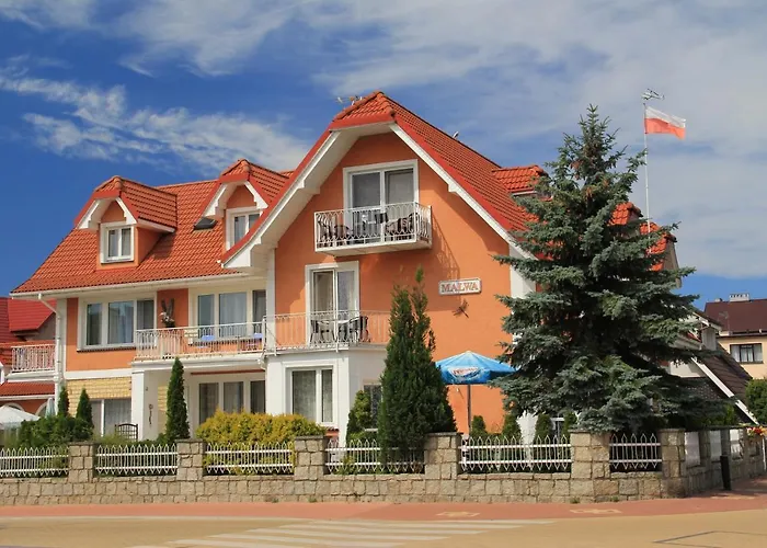 Bed and breakfast Malwa Międzywodzie