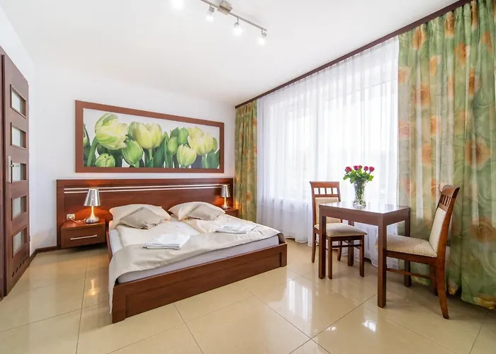 Bed and breakfast Malwa Międzywodzie